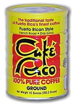Dulces Tipicos Cafe Rico de Puerto Rico, Puerto rican Coffee Cafe Rico Puerto Rico